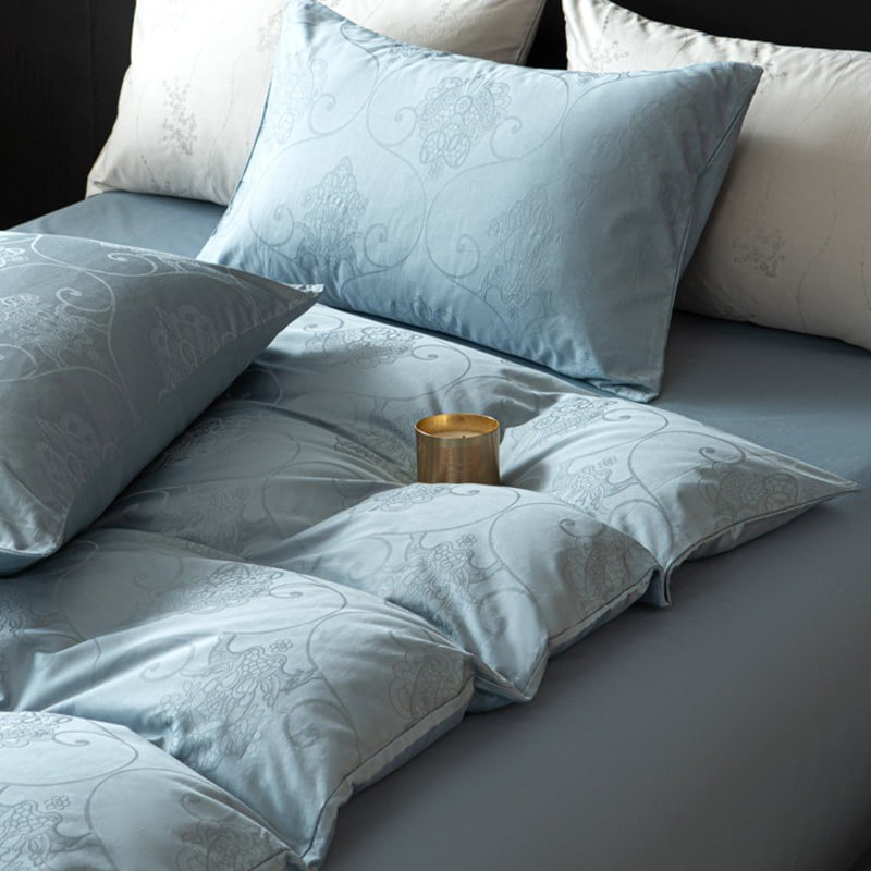 Tela de cama de hotel Shadow Jacquard