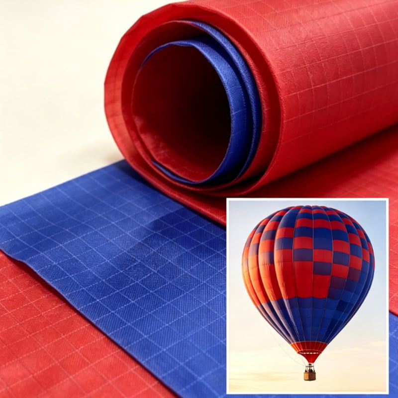 Tela de nailon para globos aerostáticos 70D