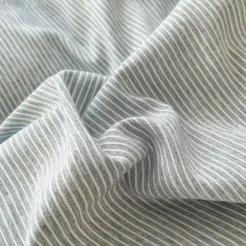 Tela catiónica con aspecto de lino estilo japonés
