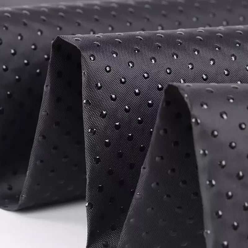 Tela Oxford recubierta de silicona ‑como puntos‑